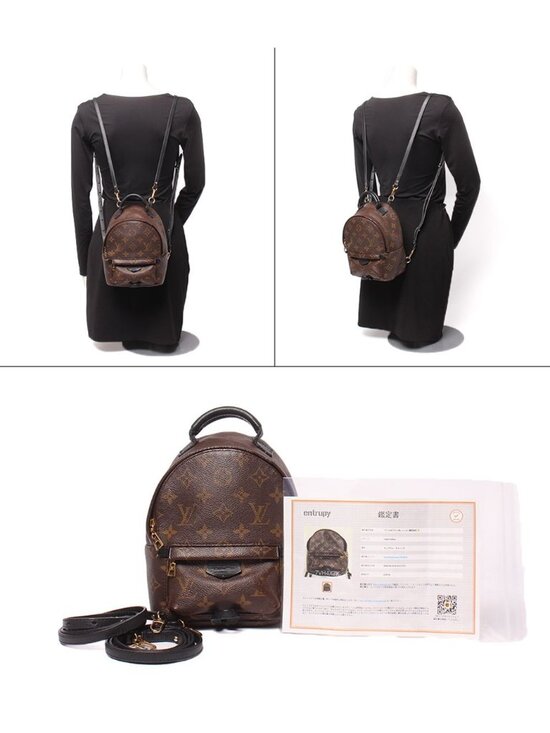 Louis Vuitton Palm Springs Backpack Mini Monogram main image 4